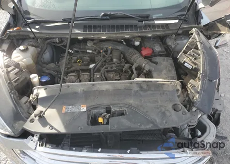 2021 Ford Edge Titanium z USA, uszkodzony, nr VIN 2FMPK4K97MBA27143